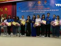 Trao giải cuộc thi 'Tuổi trẻ học tập và làm theo tấm gương đạo đức Hồ Chí Minh”