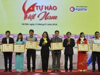 Trao giải cuộc thi t&igrave;m hiểu văn h&oacute;a, lịch sử d&acirc;n tộc &ldquo;Tự h&agrave;o Việt Nam&rdquo;