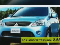 Mitsubishi và Toyota triệu hồi hàng triệu xe do lỗi túi khí