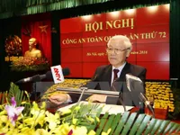 Police must be key force in national security maintenance