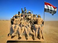 Quân đội Iraq giành lại nhiều thị trấn quan trọng gần Mosul từ tay IS