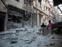 Syria: Không kích dữ dội tại Aleppo sau lệnh ngừng bắn