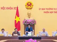 Khai mạc phiên họp thứ 3 Ủy ban Thường vụ Quốc hội