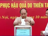 Thủ tướng Chính phủ phát động quyên góp ủng hộ đồng bào các tỉnh miền Trung