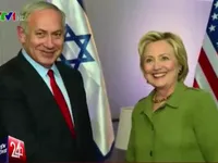 Hai ứng viên Tổng thống Mỹ ngừng tranh luận để gặp Thủ tướng Israel