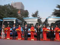 Hà Nội có thêm 2 tuyến xe bus được thay mới