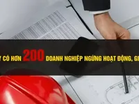 203 doanh nghiệp Việt giải thể, ngừng hoạt động mỗi ngày