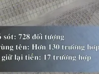 Kiên Giang: Hàng loạt sai phạm chi tiền hỗ trợ thiệt hại do hạn mặn