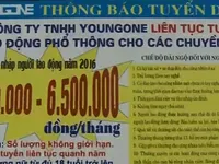 Chỉ 4,5 vị trí việc làm được trả lương trên 10 triệu đồng/tháng