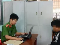 Ngáo đá, dùng mã tấu chém trọng thương công an