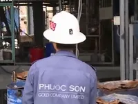 Công ty Vàng Phước Sơn trả nợ lần đầu tiên cho Cục Thuế