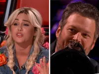 The Voice Mỹ: Miley Cyrus làm tắc kè hoa, Blake Shelton bắc loa trên ghế nóng