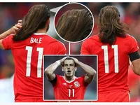 Mái tóc lãng tử bất ngờ 'tố' Gareth Bale bị... hói