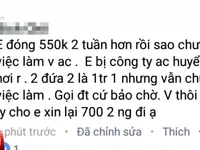 Những mánh lới lừa đảo tuyển dụng việc làm qua mạng