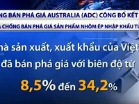 Australia cáo buộc doanh nghiệp Việt bán phá giá nhôm ép