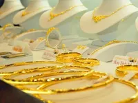 Gold price hits two-year high