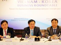Hội nghị bàn tròn về hợp tác kinh doanh Việt Nam - Hàn Quốc