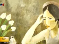 'Về' - Câu chuyện bằng hội họa của một người Việt xa xứ