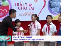 'Trái tim cho em' - Tia hy vọng của trẻ em nghèo bị bệnh tim