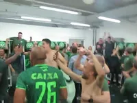 CLB Chapecoense chia sẻ đoạn clip ăn mừng cuối cùng của các cầu thủ xấu số