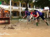 Học sinh vùng lũ Quảng Bình chậm chương trình hơn 3 tuần