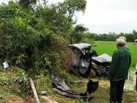 Two died in train-car collision