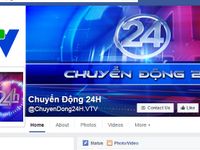 Nhiều trang mạng có dấu hiệu giả mạo Fanpage và website của VTV24