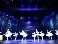 Vũ công nhí Việt Nam tham gia vở ballet 'Kẹp hạt dẻ'