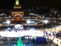 Vũ điệu mùa Đông ở Moscow, Nga