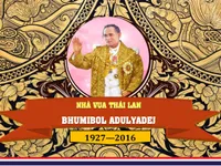 [INFOGRAPHIC] Vĩnh biệt Nhà vua Bhumibol Adulyadej - Vị quân vương được nhân dân Thái Lan tôn thờ