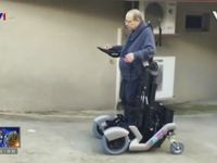 Xe lăn đứng dành cho người khuyết tật