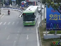 Đường thông hè thoáng trong ngày BRT chính thức lăn bánh