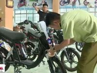 Hà Nam: Tạm giữ nhiều xe đạp điện có dấu hiệu vi phạm kiểu dáng