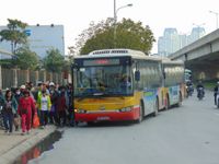 Hà Nội duy tu, nâng cấp hạ tầng, đầu tư mới hơn 500 điểm dừng xe bus