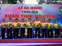 TP.HCM: Hơn 31.000 sinh viên tham gia chiến dịch “Xuân tình nguyện”