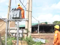 L&acirc;m Đồng cấp điện cho 7 th&ocirc;n chưa c&oacute; điện trước Tết Nguy&ecirc;n đ&aacute;n 2018