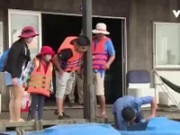 Độc đáo mô hình nuôi cá bè làm du lịch ở Cần Thơ