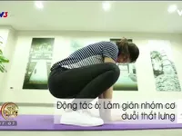 Đẩy lùi cơn đau lưng chỉ bằng 6 động tác đơn giản