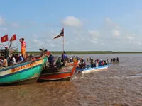 Bạc Liêu: Chìm tàu nghiêm trọng, nhiều người thương vong