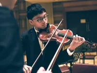 Thần đồng violon trở th&agrave;nh gương mặt trẻ Thủ đ&ocirc; 2016