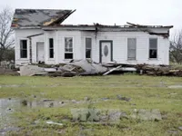 Siêu bão Harvey gây thiệt hại nặng nề tại bang Texas