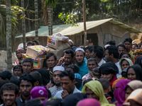 Myanmar: Hàng nghìn người sơ tán khỏi bang Rakhine do bạo lực leo thang