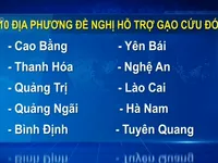 10 tỉnh đề nghị hỗ trợ gạo cứu đói Tết Nguyên đán 2017