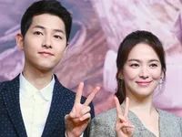 Song Joong Ki bác tin đồn gặp gỡ cha mẹ Song Hye Kyo để bàn chuyện đại sự