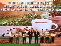 Bế mạc Lễ hội Cà phê Buôn Ma Thuột lần thứ 6