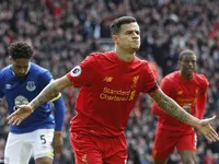 Khuất phục 'hàng xóm' Everton, Liverpool soán hạng 3 của Man City