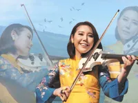 Nghệ sĩ violin Hàn Quốc và tình yêu mãnh liệt với Việt Nam