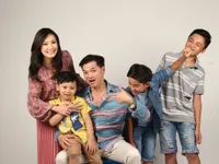 Sitcom 'Gia đình vui nhộn' và những hình ảnh phía sau ống kính