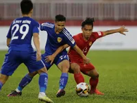 TP Hồ Chí Minh 1-1 Quảng Nam: Chia điểm kịch tính