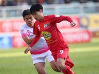 V.League 2017, vòng 4: HAGL chia điểm Sài Gòn FC trên sân nhà Pleiku